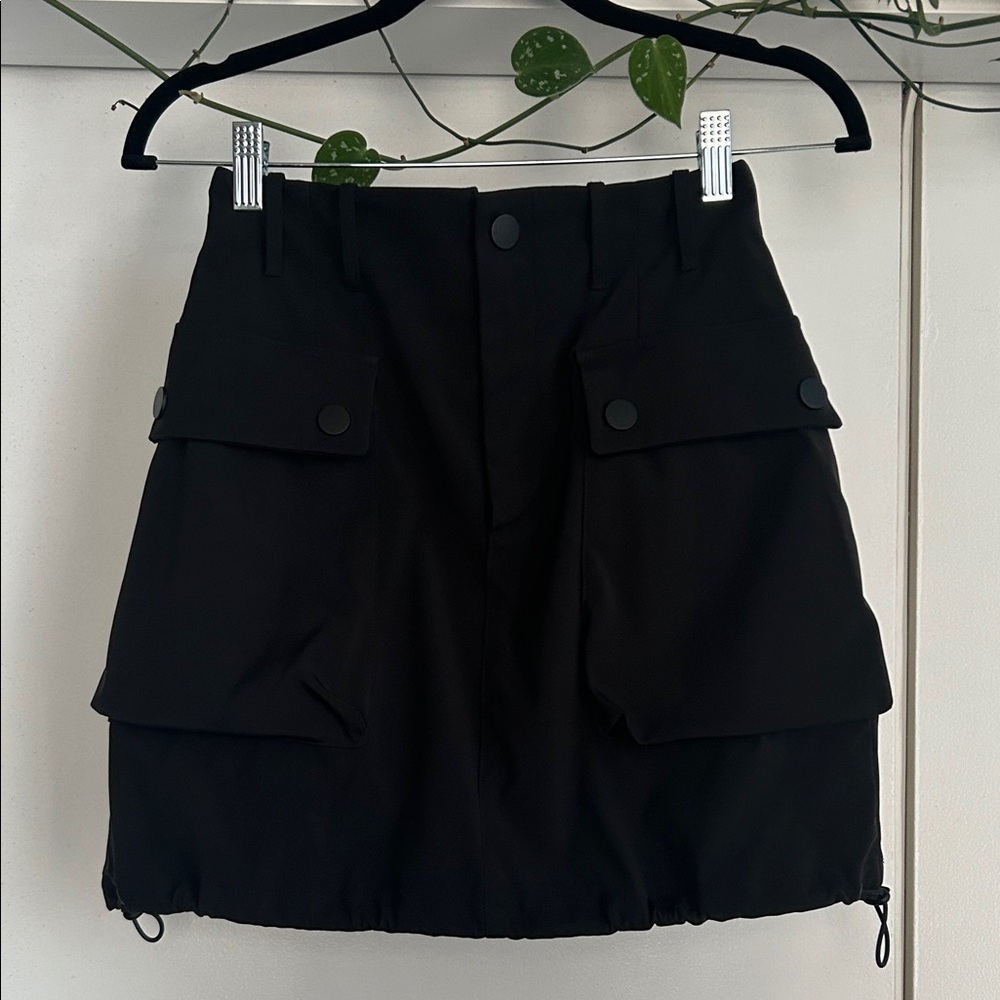Zara Black Mini Skirt